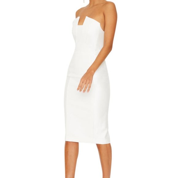 Black Halo Lena Sheath Dress 8, 10 - Picture 2 of 3